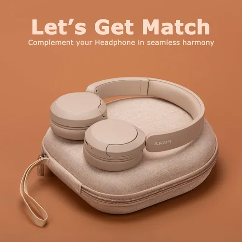 Miniatura 3 de Ginsco Funda universal para auriculares compatible con JBL Tune 510BT 720BT, Sony WH-CH 720N/WH-CH520, con Sony/JBL/Soundcore Life Q20i