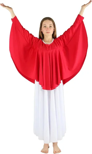 Miniatura 2 de Danzcue Camiseta de baile con ala de ángel para niñas
