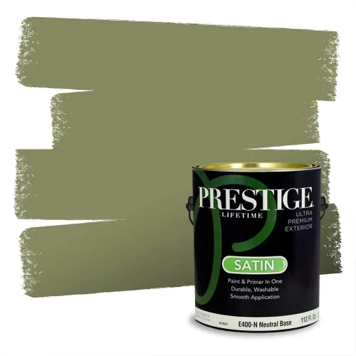 Miniatura 209 de Prestige Paints - pintura de exterior y pintura de imprimación en una, E100-T-6006-10AVP