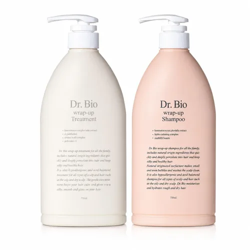 Miniatura 9 de Dr.Bio Champú envolvente, hidratante y calmante con probióticos y cica, cuidado del cabello y el cuero cabelludo para cuero cabelludo sensible