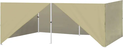 Miniatura 10 de Eurmax USA - Kit de paredes con cierre completo para toldo desplegable de 8x8 pies, solo 4 paredes (verde bosque)