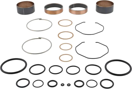 All Balls Kit de bujes de horquilla de carreras compatible con/repuesto para Honda Cr125R 97-07, Cr250R 96, 38-6010