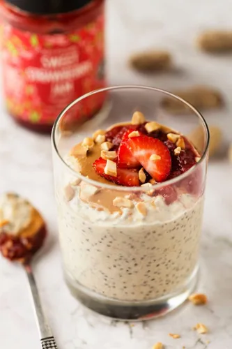 Miniatura 9 de GOOD GOOD Mantequilla de maní crujiente apta para dieta cetogénica - Baja en carbohidratos y sin azúcares añadidos - Vegana - Sin conservantes - Sin