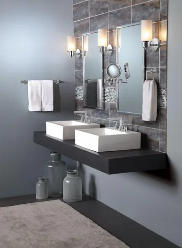 Miniatura 16 de Moen TS43002 Arris - Kit de ajuste de grifo de baño moderno de 8.0 in (8.0 in), requiere válvula, cromado