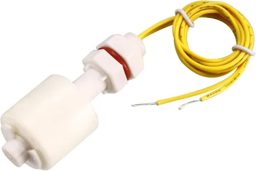 Miniatura 5 de uxcell Interruptor de flotador de PP para tanque de bomba de agua Sensor de nivel de agua líquida M10 2.244 in Longitud 3pcs