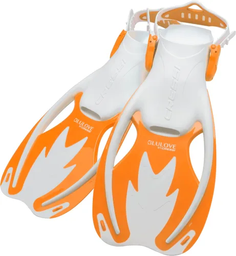 Miniatura 8 de Cressi Aletas Rocks, aletas cortas de talón abierto para niños con correas ajustables para snorkel y natación - Cressi: Calidad Desde 1946