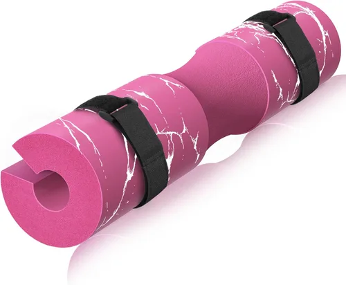 Miniatura 10 de POWER GUIDANCE Almohadilla para sentadillas – Almohadilla protectora para cuello y hombros – Ideal para sentadillas, estocadas, empujes de cadera