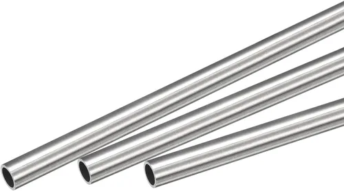 Miniatura 32 de uxcell Tubo capilar del acero inoxidable 304, tubería gruesa del metal de la longitud de la pared de 820.2 ft m del OD 23.0 ft m x 2.3 ft m