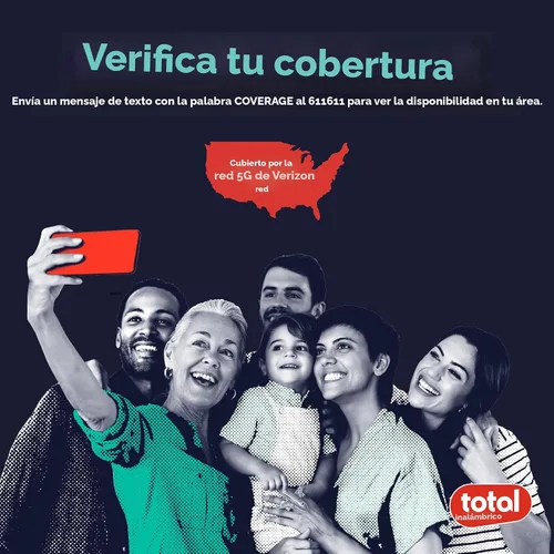 Miniatura 2 de Total Wireless iPhone 11, 64GB, negro, teléfono inteligente prepago (bloqueado)