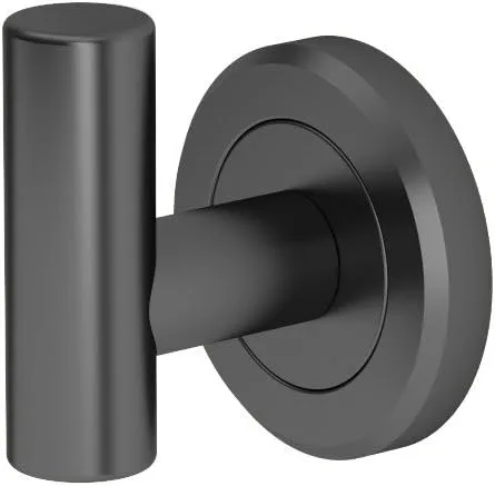 Miniatura 12 de Gatco 4235 Latitude II, gancho para bata, latón cepillado/montaje en pared de 2.25 pulgadas de ancho, gancho para toallas Cobrizo cepillado