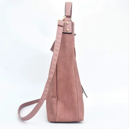 Miniatura 2 de Bolsos estilo hobo en relieve para mujer, bolso cruzado grande de cuero para mujer, estilo casual, bolsos y bolsos de mano