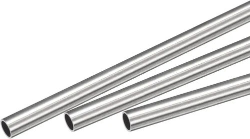 Miniatura 51 de uxcell Tubo capilar del acero inoxidable 304, tubería gruesa del metal de la longitud de la pared de 820.2 ft m del OD 23.0 ft m x 2.3 ft m