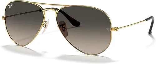 Miniatura 33 de Ray-Ban RB3025 - Lentes de sol de aviador de metal para hombre y mujer + paquete con kit de cuidado de gafas iWear de diseñador