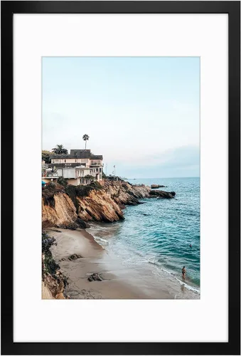 Miniatura 28 de Frametory, Marcos de 8 x 10 para mostrar imágenes de 5 x 7 con paspartú o fotos de 8 x 10 sin paspartú, vidrio resistente a roturas, accesorios