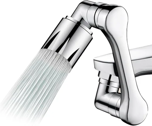 Extensor de grifo giratorio de 1440°, aireador de fregadero de 2 modos de salpicadura, filtro de agua, extensión de filtro de agua para cocina, 1pcs