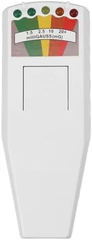 Geiger Contador, medidor de monitor de radiación de rayos X gamma Y beta con alarma de luz sonora, detector de radiación nuclear, dosímetro de