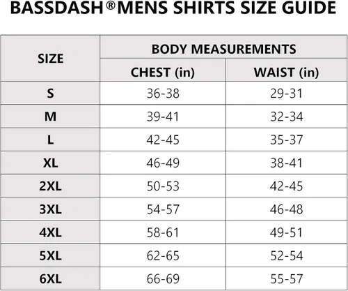 Miniatura 2 de BASSDASH UPF 50+ - Sudadera con capucha para hombre, protección solar UV, manga larga, rendimiento