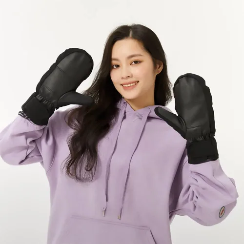 Miniatura 3 de Guantes de esquí para hombres y mujeres, guantes de nieve de invierno, guantes cálidos e impermeables diseñados para clima frío, motos de nieve