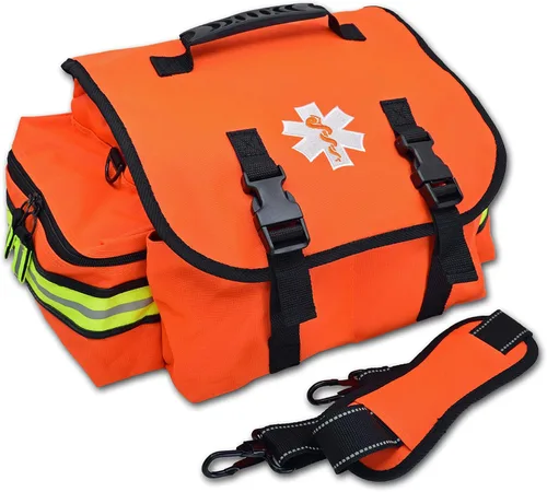 Miniatura 3 de Lightning X Products Pequeño EMT Medic First Responder Trauma EMS Jump Bag Con Divisores - Azul Marino