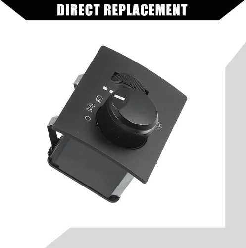 Miniatura 4 de No.68019567AC - Interruptor delantero para faros delanteros de automóvil para Chrysler 300 para Dodge Charger 2006-2010, interruptor de faros