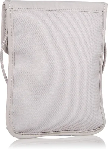 Miniatura 5 de Pacsafe Coversafe X75 - Funda antirrobo para cuello con bloqueo RFID, Gris (Neutral Grey)), 10148