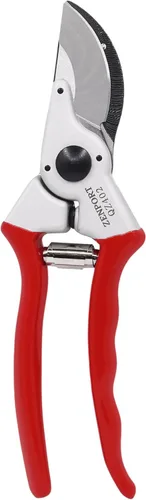 Zenport Podadora profesional clásica QZ402, tijeras de podar de jardín de 8.5 pulgadas, capacidad de corte de 1 pulgada, hoja de acero forjado,