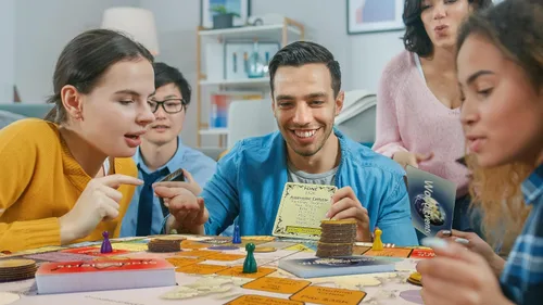 Miniatura 3 de Juego de la Bolsa de Valores – Acción del Mercado de Valores hecha fácil y divertida! Basado en el mercado de valores real. Educativo, competitivo
