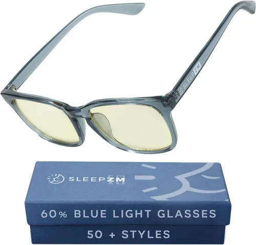 Miniatura 12 de Sleep ZM Blue Light Blocking & Light Sensitivity Glasses - 8 Lens Types for Comfort, Relaxation, Sleep & Relief
