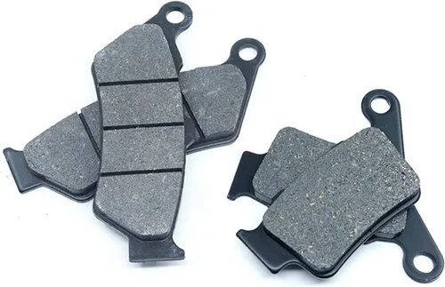 Miniatura 3 de Para Yamaha XT660R XT 660 R 2004-2016 - Kit de pastillas de disco de freno delantero y trasero (color : pastillas de freno traseras)
