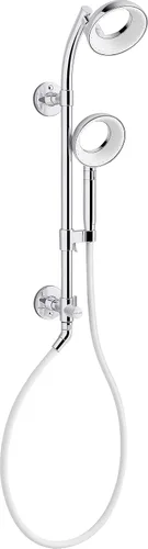 Kohler 21026-CP Statement VES - Kit de ducha de mano de una sola función, 1,5 Gpm, cromo pulido