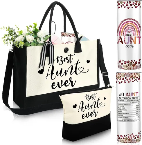Miniatura 8 de Silkfly Set de 3 piezas de la mejor abuela del mundo para mujeres, regalos de cumpleaños, día de la madre, regalo de cumpleaños, vaso de acero