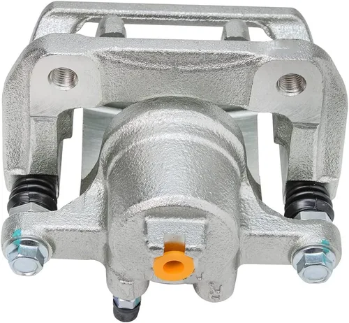 Miniatura 7 de Detroit Axle - 4 pinzas de freno para Honda Element 2003-2011 Pinzas de freno de disco con soportes 2004 2005 2006 2007 2008 2009 2010 reemplazo