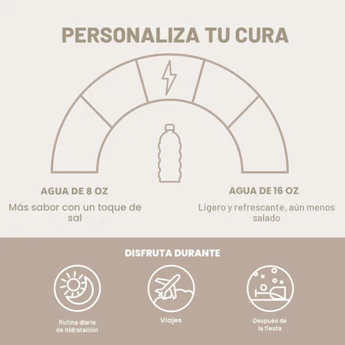 Miniatura 5 de Cure Hydration Performance Mezcla para bebida energética con electrolitos a base de plantas Sin azúcar añadida Polvo para alivio
