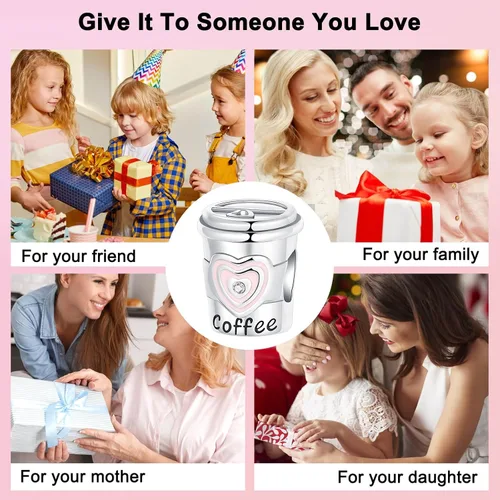 Miniatura 55 de Abalorios de plata de ley 925 con letras de la A ~ Z, para pulseras, collares, Día de San Valentín, Día de la Madre, joyería regalos para mujeres