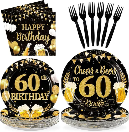 Miniatura 22 de 96 piezas de decoraciones de fiesta de cumpleaños de cristal, con gemas moradas, platos y servilletas de diamante, juegos de vajilla de geología