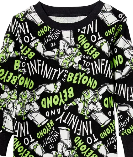 Miniatura 2 de Spotted Zebra Disney Marvel Star Wars Conjuntos de pijama de algodón ajustados para bebés niños pequeños y niños