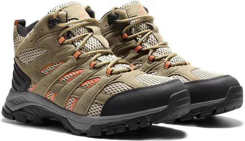 Miniatura 8 de NORTIV 8 Botas de senderismo impermeables para mujer, botas ligeras para senderismo al aire libre
