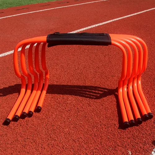 Miniatura 18 de YXXSDP Juego de entrenamiento de velocidad y agilidad, obstáculos de entrenamiento de obstáculos portátiles profesionales, equipo de práctica