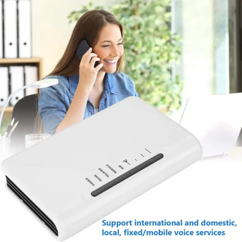 Miniatura 6 de Terminal inalámbrico fijo LED Quad-Band GSM 850/900/1800/1900MHz alarma, para teléfonos fijos, alarmas, cajas de grabación (US)
