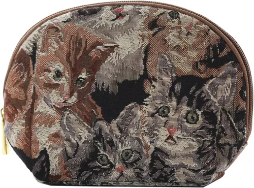 Miniatura 16 de Bolsa de cosméticos Signare Tapestry para mujer, bolsa de aseo y maquillaje