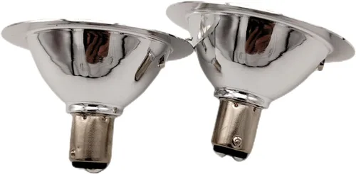 Miniatura 7 de QLEE Paquete de 2 LED Ar70 Reflector Luz 3W AC Dc 12v Ba15d Base 4000 K foco neutro equivalente a 25 W bombillas halógenas para interiores