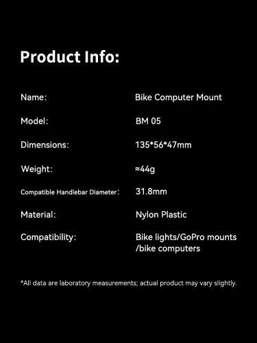 Miniatura 8 de GEOID Soporte para computadora de bicicleta, soporte frontal exterior para bicicleta de carretera, compatible con Garmin Wahoo Bryton Magene Cycplus