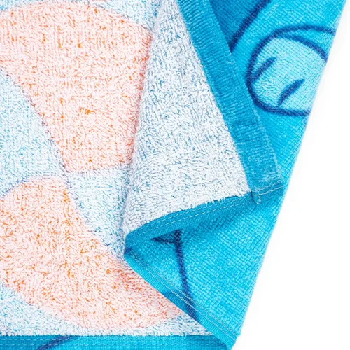 Miniatura 3 de Jay Franco Toalla con capucha para niños, 22 x 51 pulgadas, toalla de baño súper suave con capucha 3D, playa, piscina y viajes, producto con Azul