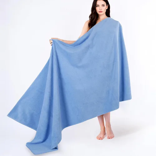 Miniatura 32 de Cotton Paradise - Juego de 4 toallas de mano para baño, 100% algodón turco, toallas suaves y absorbentes para la cara, toallas de mano color gris