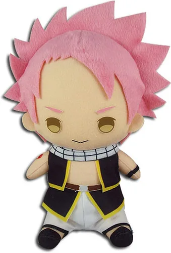 Miniatura 3 de Fairy Tail S7 - Natsu Sentado Pose Peluche de 7