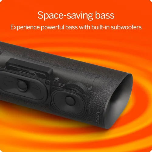Miniatura 3 de VIZIO Barra de sonido todo en uno SE con Dolby Atmos y DTS:X, altavoz Bluetooth, compatible con QuickFit™ - SV210Y-08 (nuevo, modelo 2024)
