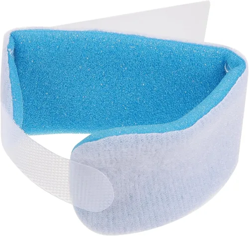 Miniatura 7 de TEHAUX 4pcs banda médica paciente ID banda infantil ID pulsera bebé hospital médico cómodo para distinguir Bluex4 piezas