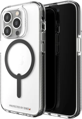 Miniatura 33 de ZAGG Santa Cruz Snap - Funda con función atril para iPhone 16 Pro Max, compatible con MagSafe, protección contra caídas de grado militar de 13 pies