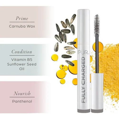 Miniatura 4 de PÜR MINERALS Imprimación de rímel completamente cargada Primer