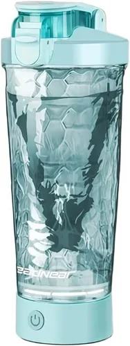 Miniatura 11 de Botella mezcladora de proteínas autoeléctrica, taza de café con agitación automática, taza mezcladora deportiva portátil, ligera, de gran capacidad